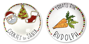 Davie Cookies for Santa & Treats for Rudolph
