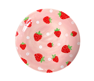 Davie Strawberry Plate