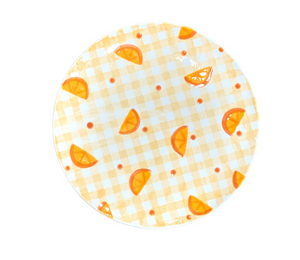 Davie Oranges Plate