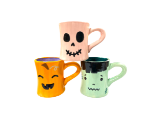 Davie Halloween Mini Mugs