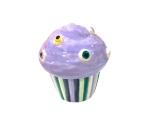 Davie Eyeball Cupcake