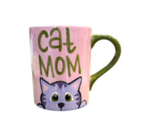 Davie Cat Mom Mug