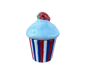Davie Patriotic Cupcake
