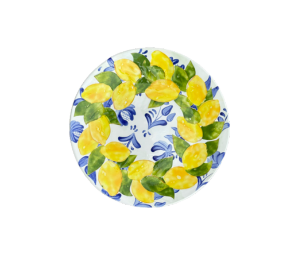 Davie Lemon Delft Platter