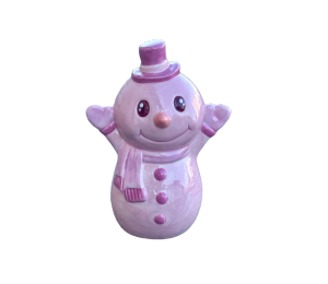 Davie Pink-Mas Snowman