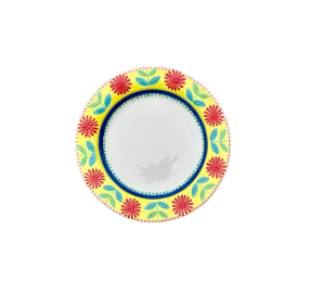 Davie Floral Charger Plate