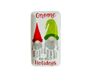 Davie Gnome Holiday Plate