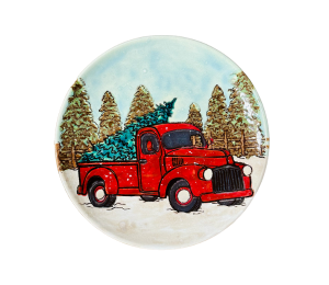 Davie Rustic Tree Farm Truck