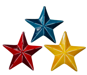 Davie Jewel Toned Stars