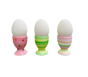 Davie Easter Sherbet Egg Cup