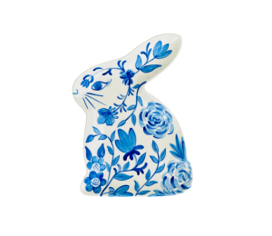 Davie Chinoiserie Bunny Plate