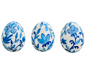 Davie Chinoiserie Egg