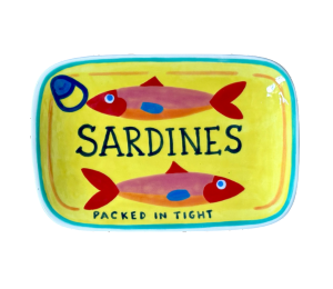 Davie Sardines Appetizer Plate