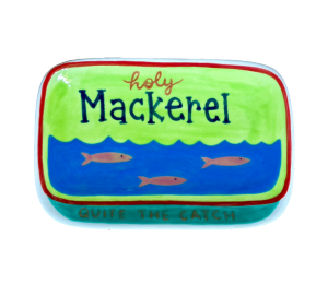 Davie Mackerel Appetizer Plate