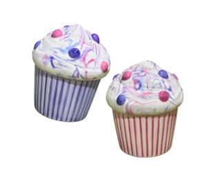 Davie Shaving Cream Cupcakes