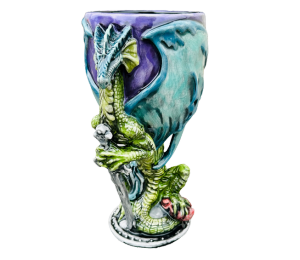 Davie Antique Dragon Goblet