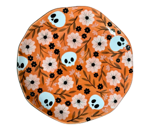 Davie Freaky Dinner Plate