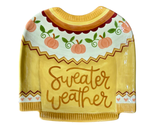Davie Sweater Weather Plate